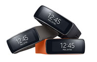 ซัมซุง เปิดตัว Samsung Gear Fit สายรัดข้อมือเพื่อสุขภาพ รองรับอุปกรณ์ Galaxy ได้ถึง 20 รุ่น ล่าสุด!!! หลุดราคา Samsung Gear Fit แล้ว อยู่ที่ €199 