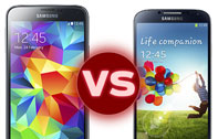 เปรียบเทียบ สเปค Samsung Galaxy S5 vs Samsung Galaxy S4 ส่วนใดบ้างที่แตกต่าง ? 