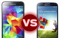 เปรียบเทียบ สเปค Samsung Galaxy S5 vs Samsung Galaxy S4 ส่วนใดบ้างที่แตกต่าง ? 