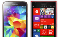 Samsung Galaxy S5 จะแรงแค่ไหน ก็ต้องศิโรราบให้ Nokia Lumia 1520 