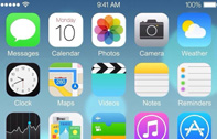 ภาพหลุดแรก iOS 8 บน iPhone 6 ยืนยัน หน้าจอใหญ่ขึ้น 