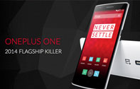 OnePlus One เปิดตัวแล้ว! มาพร้อมหน้าจอ 5.5 นิ้ว ชิป Snapdragon 801 และกล้อง 13 ล้านพิกเซล ในราคาไม่ถึงหมื่น 