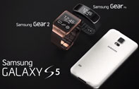 Samsung Galaxy S5, Samsung Gear 2 และ Samsung Gear Fit ใหม่ล่าสุด กับหลายฟีเจอร์โดนใจคุณ 