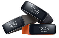 ซัมซุง เผยโฆษณา Samsung Gear Fit ครั้งแรกของอุปกรณ์สวมใส่ กับจอสีโค้งแบบสัมผัส 