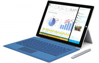 ไมโครซอฟท์ เปิดตัว Microsoft Surface Pro 3 แล้ว หน้าจอขนาด 12 นิ้ว ใหญ่กว่าเดิม 