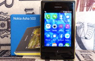 [รีวิว] Nokia Asha 503 สมาร์ทโฟนสีสันบาดใจ มาพร้อมดีไซน์ใหม่ สวยกว่าเดิม ถ่ายภาพได้คมชัดขึ้น ด้วยกล้อง 5 ล้านพิกเซล ในราคาเบาๆ สบายกระเป๋า  
