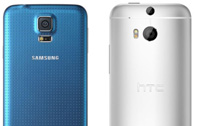 HTC เหน็บแรง ฝาหลัง Samsung Galaxy S5 เหมือนพลาสเตอร์ปิดแผล 