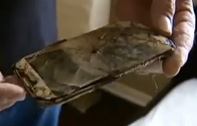 เอาอีกแล้ว Samsung Galaxy S4 ระเบิดคาเตียง! เพราะใช้แบตเตอรี่ปลอม 