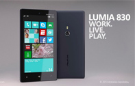 Nokia Lumia 830 จะมาพร้อมกับ กล้อง 20 ล้านพิกเซล พร้อมช่องสำหรับใส่ microSD 