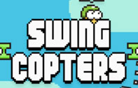 ผู้สร้าง Flappy Bird เปิดตัวเกมใหม่ Swing Copters รับประกัน โหดเหมือนเดิม! 