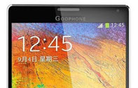 GooPhone แย่งซีนอีกแล้ว เปิดตัว Goophone N4 ก็อบ Galaxy Note 4 