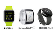 เทียบสเปค Apple Watch vs Samsung Gear S vs Moto 360 นาฬิกาอัจฉริยะรุ่นไหน โดนใจสุดๆ 
