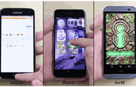 ทดสอบความเร็วในการเปิดแอปฯ ระหว่าง iPhone 6 vs Samsung Galaxy S5 vs HTC One M8 รุ่นไหนเร็วกว่า มาดูกัน! 