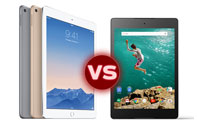 เทียบสเปค iPad Air 2 vs Google Nexus 9 รุ่นไหนเข้าตากว่า มาดูกัน! 