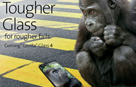 Corning เปิดตัว Gorilla Glass 4 กระจกหน้าจอแบบใหม่ แข็งแรงและทนทานต่อการตกกว่าเดิม 