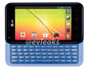 ภาพหลุด LG Optimus F3Q มือถือพร้อมสไลด์คีย์บอร์ดแบบ QWERTY 