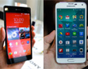 เปรียบเทียบสเปค สมาร์ทโฟนเรือธง จากสองค่าย Samsung Galaxy S5 ชน Sony Xperia Z2 สเปคจะต่างกันแค่ไหน ต้องดู 