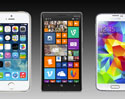 เปรียบเทียบสเปค Nokia Lumia 930 vs Samsung Galaxy S5 vs iPhone 5S 