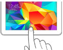 หลุดภาพ แท็บเล็ต Samsung Galaxy Tab S มาพร้อมเซ็นเซอร์สแกนลายนิ้วมือ 