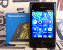 [รีวิว] Nokia Asha 503 สมาร์ทโฟนสีสันบาดใจ มาพร้อมดีไซน์ใหม่ สวยกว่าเดิม ถ่ายภาพได้คมชัดขึ้น ด้วยกล้อง 5 ล้านพิกเซล ในราคาเบาๆ สบายกระเป๋า  