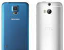 HTC เหน็บแรง ฝาหลัง Samsung Galaxy S5 เหมือนพลาสเตอร์ปิดแผล 