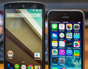 ชมกันชัดๆ Android L vs iOS 8 แบบไหนน่าใช้กว่ากัน 