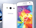 สมาร์ทโฟน 2 ซิมการ์ดราคาต่ำกว่าหมื่น รุ่นแนะนำ กับ Samsung Galaxy Core 2 เร็วและแรงระดับ Quad-Core พร้อม Android KitKat เวอร์ชันล่าสุด ในราคาเบาๆ 