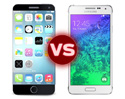iPhone 6 vs Samsung Galaxy Alpha ลองเทียบสเปค มือถือโลหะ สูสีกันแค่ไหน 