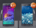 เทียบสเปค Samsung Galaxy Note 4 vs Samsung Galaxy Note Edge vs Samsung Galaxy S5 มือถือรุ่นยอดนิยม ในตระกูล Galaxy 