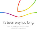 แอปเปิล ร่อนหมายเชิญสื่อเข้าร่วมงานอีเวนท์ วันที่ 16 ตุลาคมนี้แล้ว คาดเปิดตัว iPad Air 2 