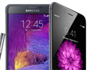 ไม่เชื่อก็ต้องเชื่อ ยอดพรีออเดอร์ iPhone 6 / iPhone 6 Plus วันแรก ในเกาหลีใต้ สูงกว่า Samsung Galaxy Note 4 