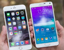 ผลโหวต Samsung Galaxy Note 4 vs iPhone 6 Plus ผู้เข้าชมเว็บไซต์ต่างประเทศชื่อดังโหวต Galaxy Note 4 ชนะขาดลอย !! 