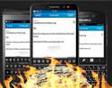 BlackBerry เตรียมเปิดตัว สมาร์ทโฟนรุ่นใหม่ ที่มาพร้อมกับระบบทำลายตัวเอง 