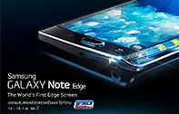 เตรียมพบกับ Samsung Galaxy Note Edge ในงาน Thailand Mobile Expo 2015 ในราคา 28,900 บาท 