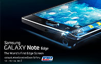 เตรียมพบกับ Samsung Galaxy Note Edge ในงาน Thailand Mobile Expo 2015 ในราคา 28,900 บาท 