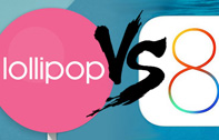 ผลการทดสอบชี้ Android 5.0 Lollipop เสถียรกว่า iOS 8 