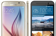 ผลทดสอบ Benchmark ระหว่าง Samsung Galaxy S6 vs HTC One M9 vs iPhone 6 มาแล้ว! 