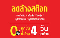 4 วันเท่านั้น !!! กับงานเซลล์แรงๆ สินค้าไอทีลดสุดคุ้ม สูงสุดกว่า 70% ที่ร้านบานาน่าไอที และร้านบานาน่าโมบาย สาขา เซ็นทรัลปิ่นเกล้า ชั้น 3 วันนี้ - 31 พฤษภาคม 58