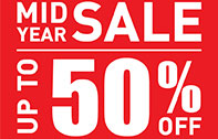 BaNANAIT MID YEAR SALE ลดกลางปี ช้อปกระหน่ำ สูงสุด 50% ที่ร้านบานาน่าไอที ทั่วประเทศ