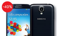 Samsung Galaxy S4 ลดทันที 6,000 บาท เมื่อช้อปออนไลน์กับบานาน่าไอที