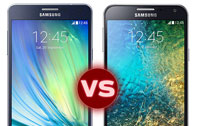 เปรียบเทียบสเปค Samsung Galaxy A5 vs Samsung Galaxy E5 รุ่นไหนคุ้มค่าน่าซื้อกว่ากัน
