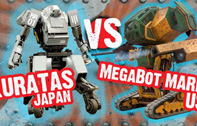 ศึกหุ่นยนต์ที่คนทั่วโลกจับตามอง เมื่อ MegaBot จากสหรัฐฯ ส่งคำท้าสู้ Kuratas จากญี่ปุ่น
