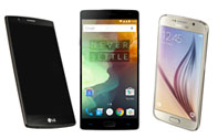 เปรียบเทียบสเปค Samsung Galaxy S6 vs OnePlus 2 vs LG G4 รุ่นใดโดดเด่นกว่า สุดคุ้มกว่า มาดูกัน