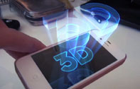 เปลี่ยน iPhone ให้กลายเป็นเครื่องฉายภาพ Hologram ง่ายๆ แค่ใช้เงินไม่กี่บาท