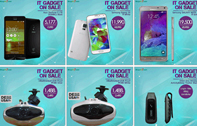Shopat7.com เอาใจคอไอที จัดโปรฯ IT Gadget on sale ลดสูงสุด 80% 