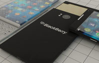 BlackBerry Venice : ภาพหลุดยืนยันชัด BlackBerry Venice มาพร้อมหน้าจอขอบโค้ง และหน่วยความจำ RAM 3 GB!