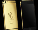 Goldgenie เปิดตัว iPhone 6 รุ่นทองคำ 24K รุ่นพิเศษ สลักด้านหลังเป็นรูปแพะ ราคาเหยียบแสน 