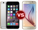เปรียบเทียบสเปค Samsung Galaxy S6 vs iPhone 6 รุ่นไหน สเปคดีกว่ากัน 