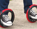 Sidewinding Circular Skates สเก็ตบอร์ดยุคใหม่ เหลือแค่ล้อ ก็มันส์ได้ 