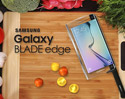 ซัมซุง เปิดตัว Samsung Galaxy Blade edge มือถือจอโค้ง พร้อมมีดในตัว